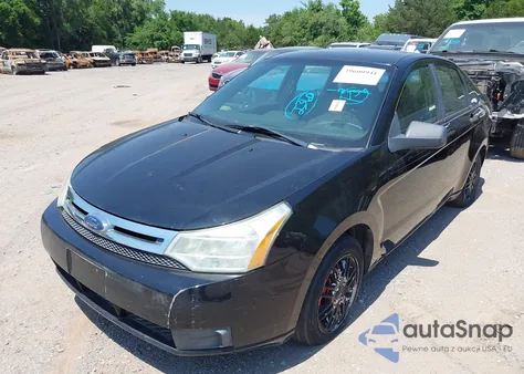 2009 Ford Focus Se из США, поврежденный, VIN 1FAHP35N29W269024